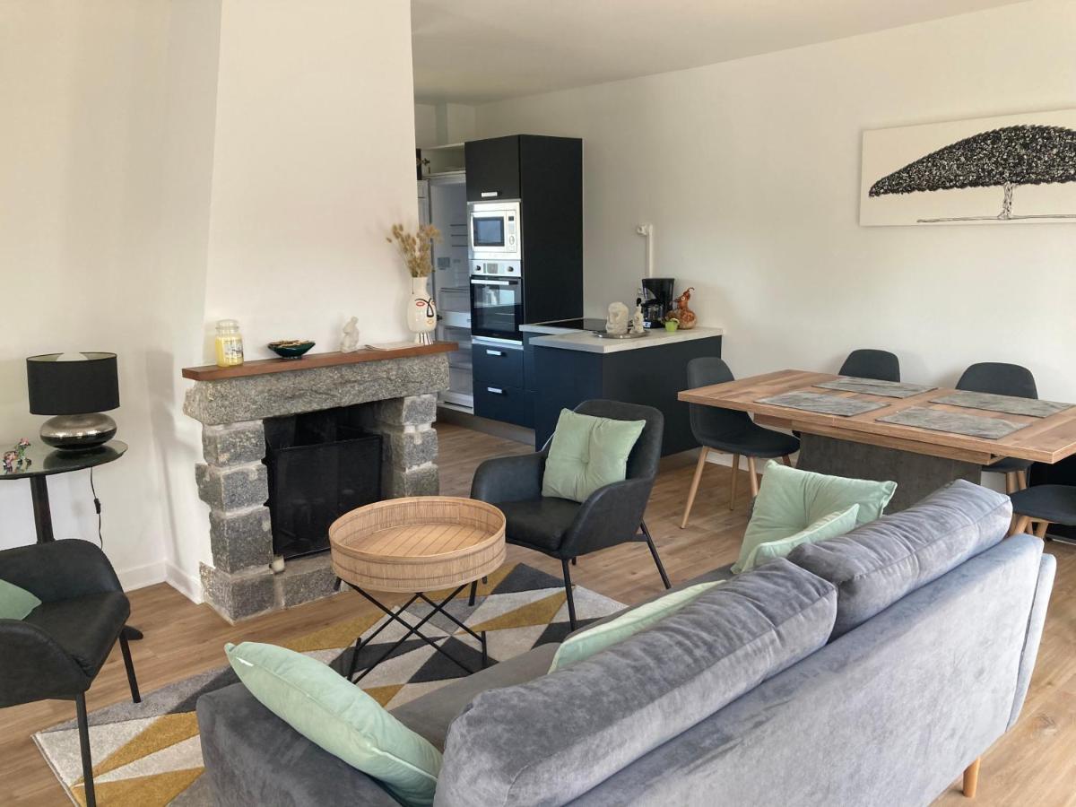 Maison De Vacances Brehal Экстерьер фото